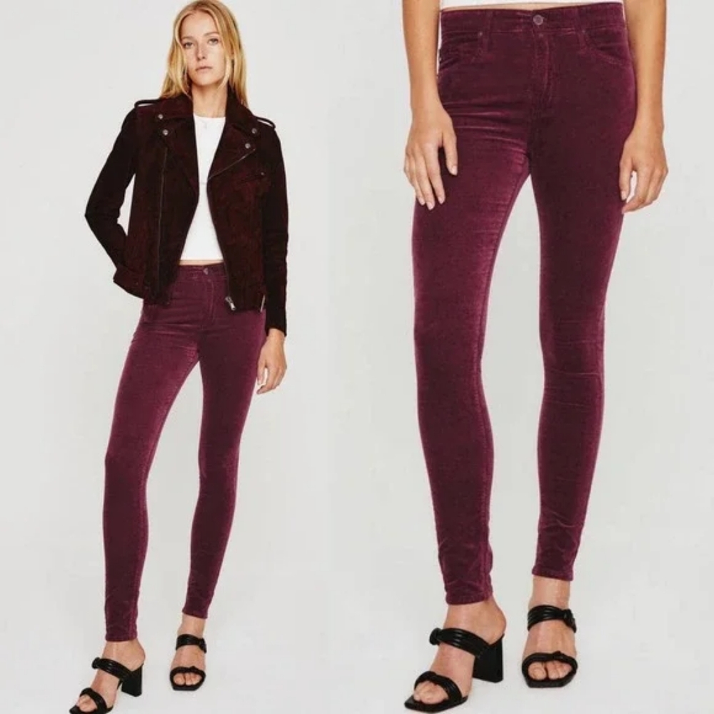 AG Adriano Goldchmied The Farrah High Rise Skinny Size 26R NWOT